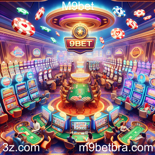 Explore a Categoria de Jogos na M9bet