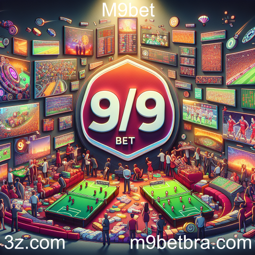 Descubra a Categoria de Esportes no M9bet